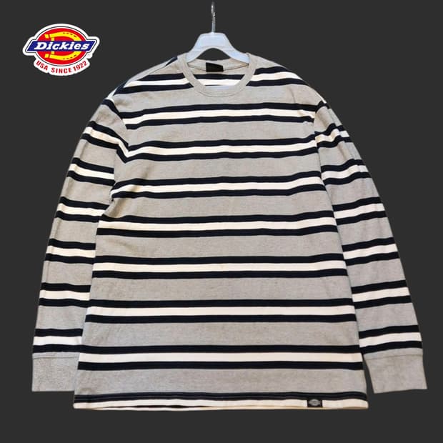 XL 디키즈 단가라 롱슬리브 