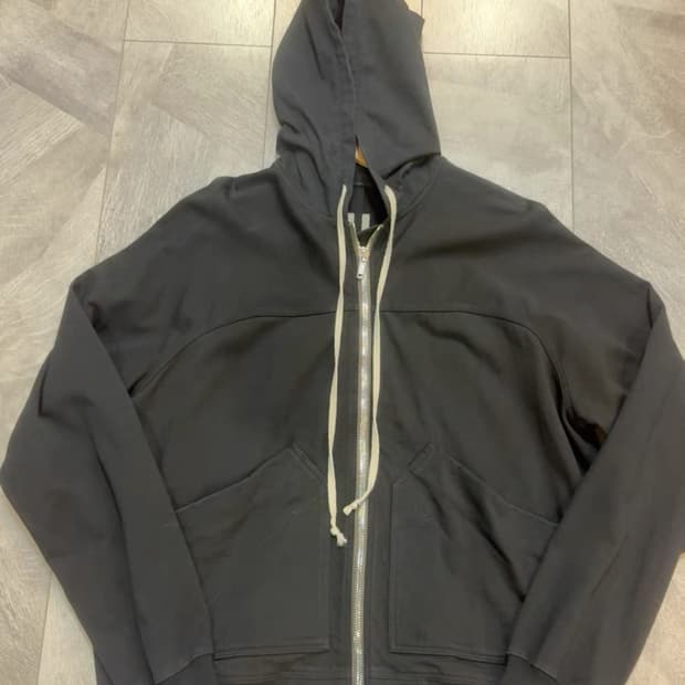 릭오웬스 후드집업 사이즈 m