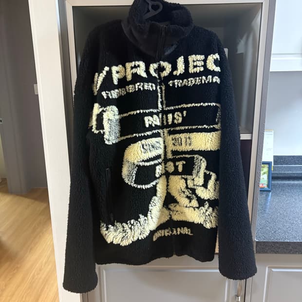 와이프로젝트 플리스자켓