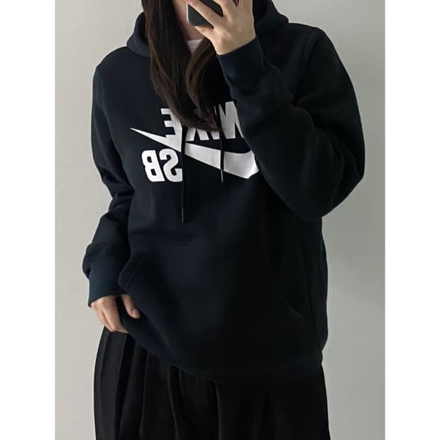 나이키 sb 후드티