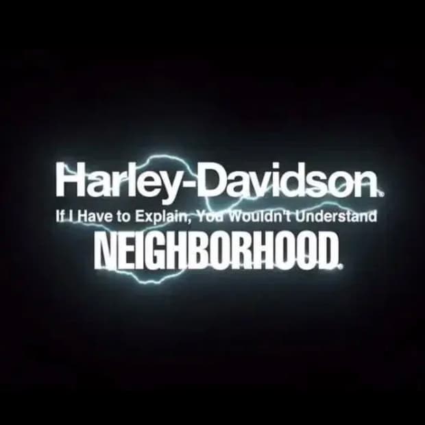 네이버후드x할리데이비슨