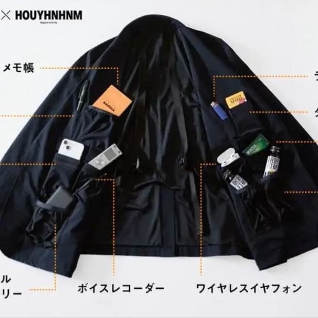 HOUYHNHNM × FreshService 셋업 네이비