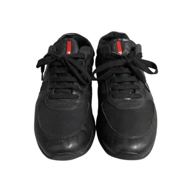 프라다 스포츠 리네아로사 아카이브 스니커즈