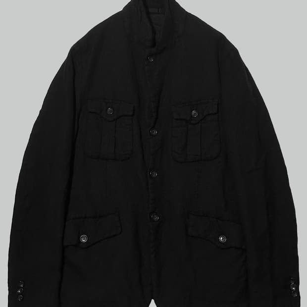 꼼데가르송 옴므 축융 울 카고 블레이저