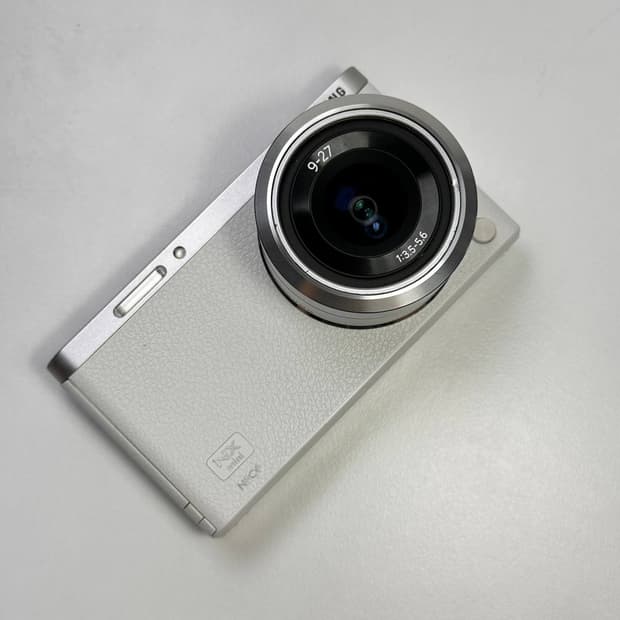 셀카) samsung nx mini 삼성 한효주 디카 미러리스
