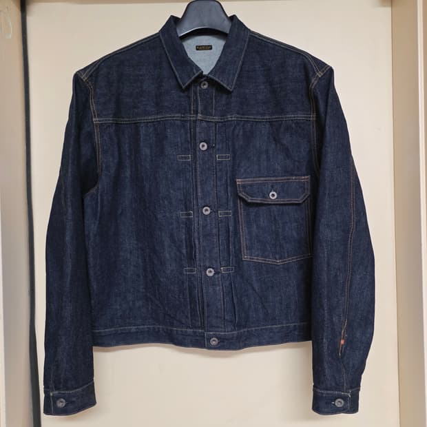 [5] 캐피탈 14oz 타입1 데님 셋업 kapital