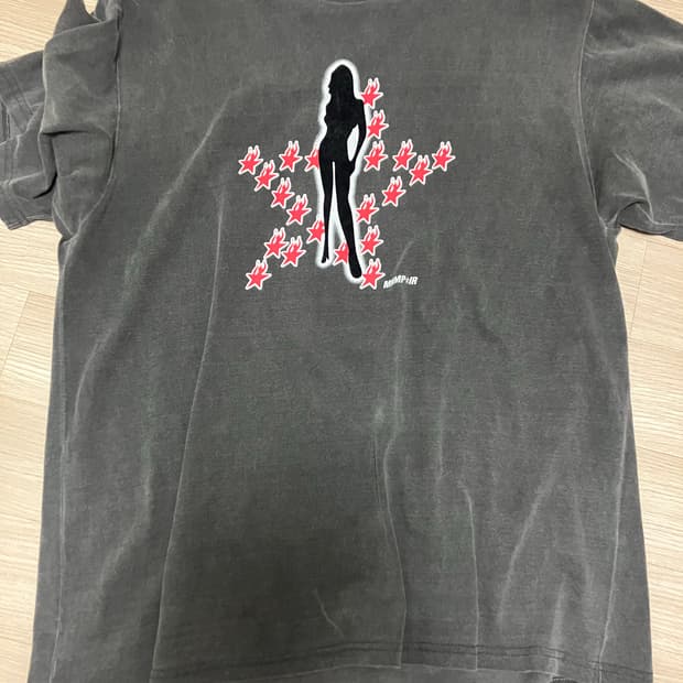 미니멀페어 burning star 반팔티셔츠 팝니다