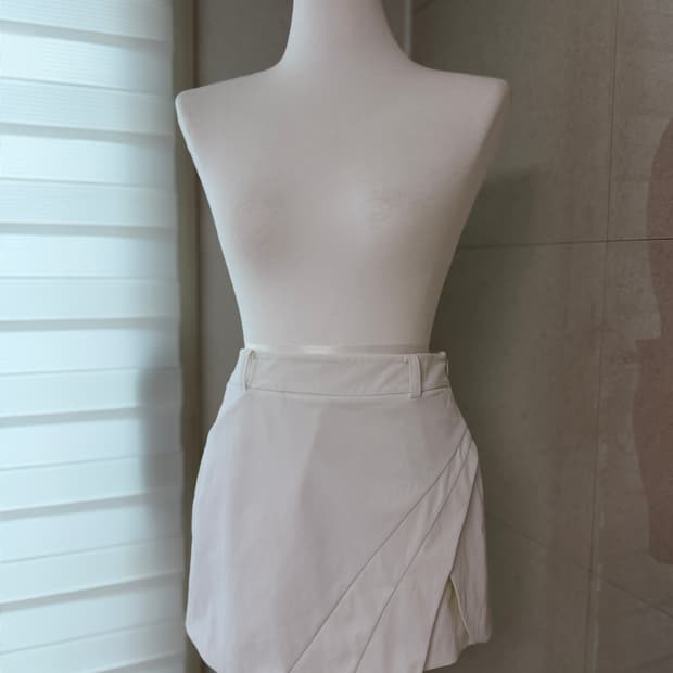 풋조이 FJ 랩 스커트 화이트 64