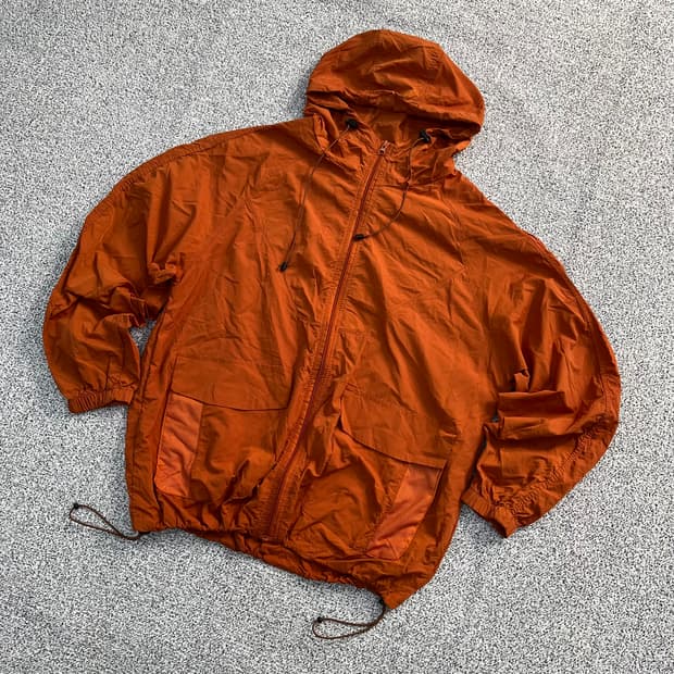 실측확인 빈티지 바람막이 자켓 0326M