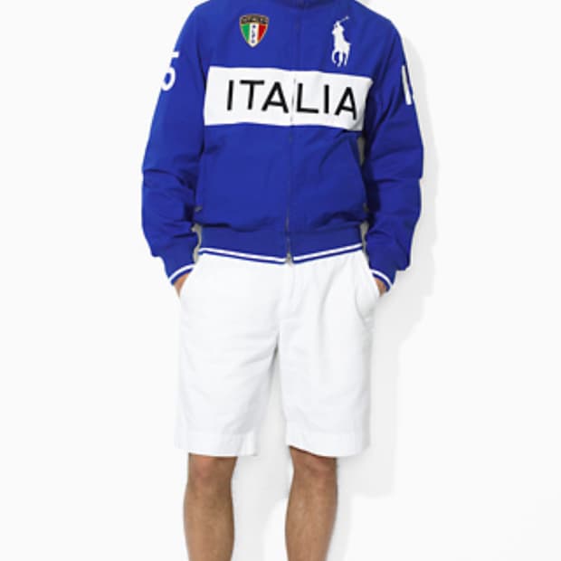 POLO by RALPH LAUREN 2010 월드컵 유니폼 집업-재킷