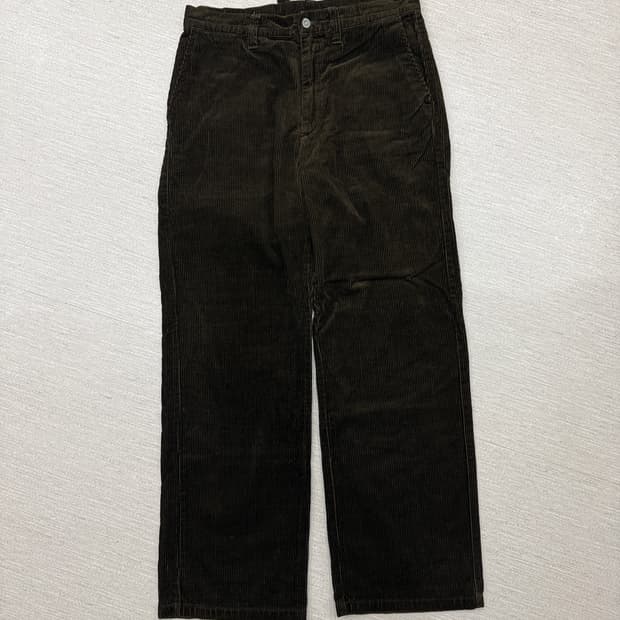 빔스 코듀로이 워크팬츠