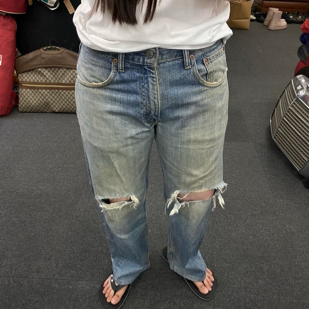 00s Levis 리바이스 534 데님팬츠