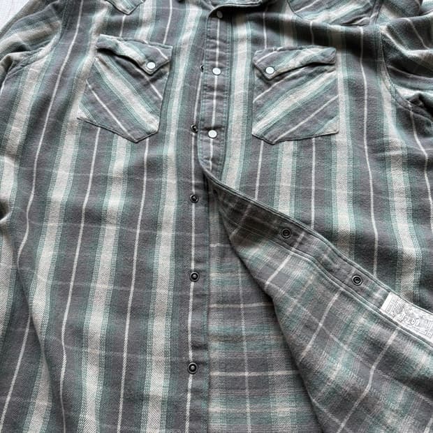 RRL웨스턴셔츠xl 