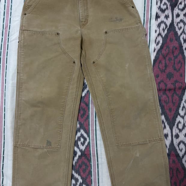 carhartt 칼하트 카펜터 더블니 팬츠