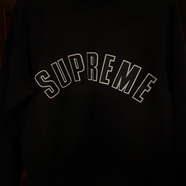 슈프림 빅 아크 크루넥 맨투맨m