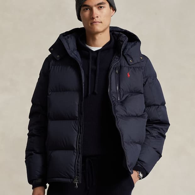 [새상품]폴로 랄프로렌 패딩 네이비 블랙이랑교환