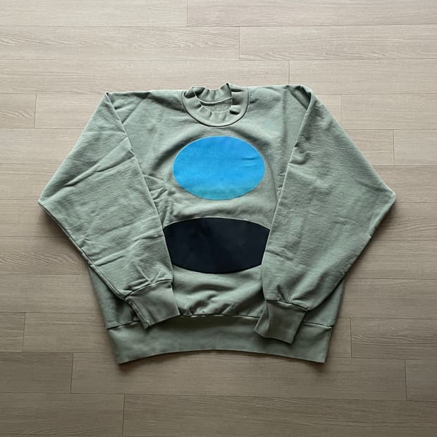 이지 칸예 JIK CPFM 머천 크루넥 스웻셔츠 yeezy