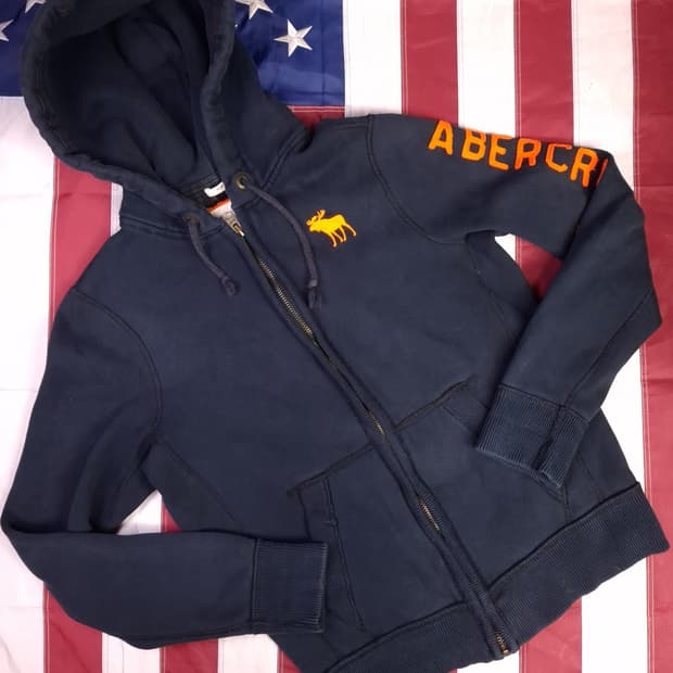 오리지날 아베크롬비 후드 집업