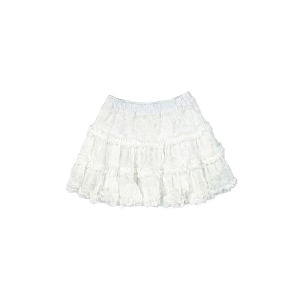 키크노스 스커트 cycnus swan tutu skirt white