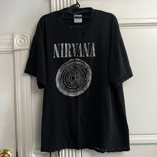 90’s vintage 빈티지 2003 Nirvana 티셔츠