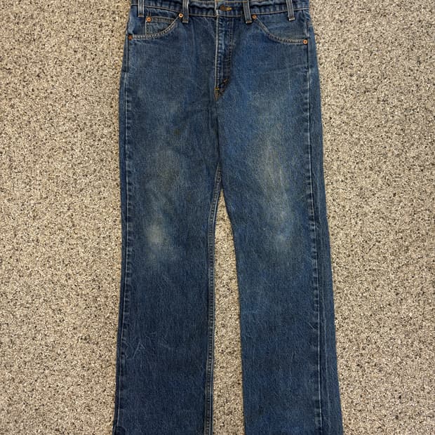 90년대 오렌지탭 리바이스517 33정도