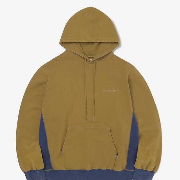 디스이즈네버댓 Side Paneled Hoodie Coyote 후드티