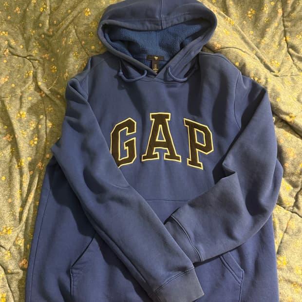 갭 후드티