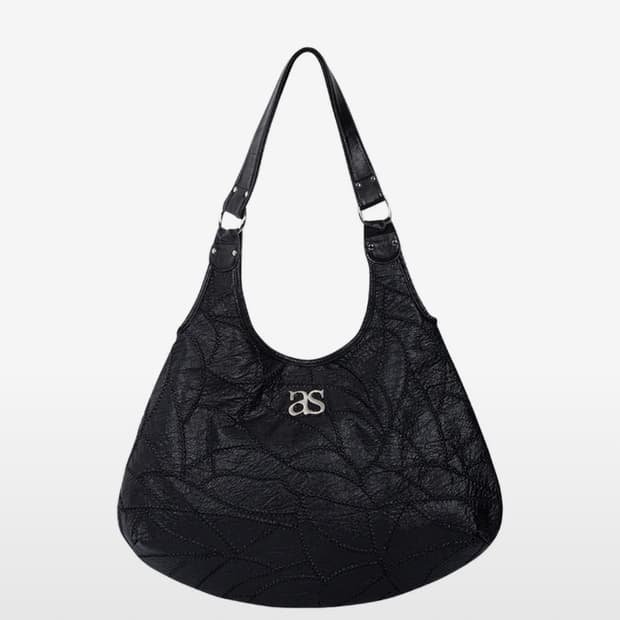 애즈온 베키백 블랙 숄더백