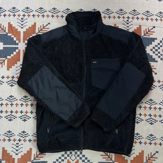 엔지니어가먼츠 유니클로 후리스 일본판 (실측확인)