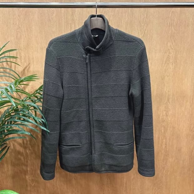 아르마니 사선자켓