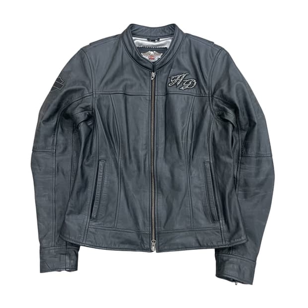 할리데이비슨 여성 가죽 자켓