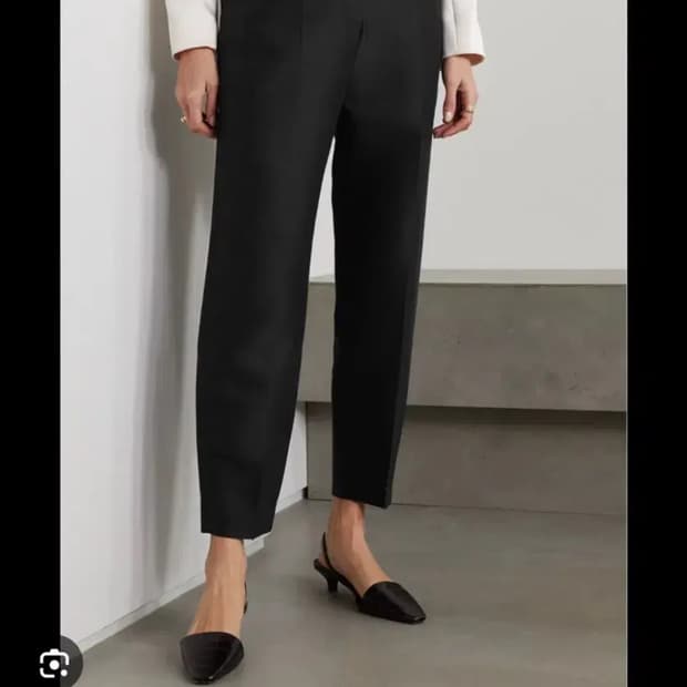 토템 울실크 이브닝 트라우저 팬츠 슬랙스 