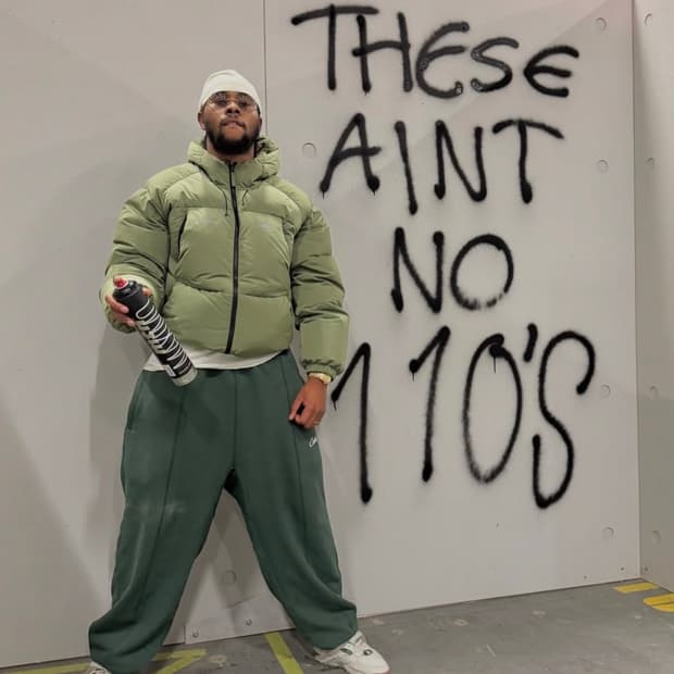 Corteiz 코르테이즈 HMP V2 스웻팬츠 포레스트 그린