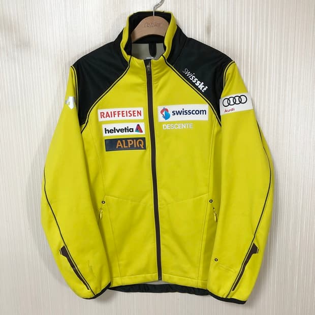 데상트 스위스스키팀 스키미들러자켓 L(100)