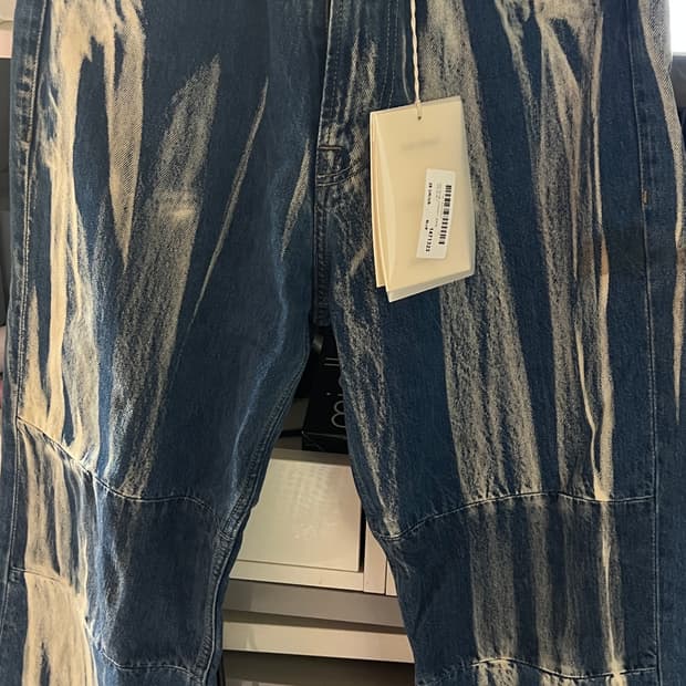 급처)아워레가시 써드컷 글래스 블리치 데님 28