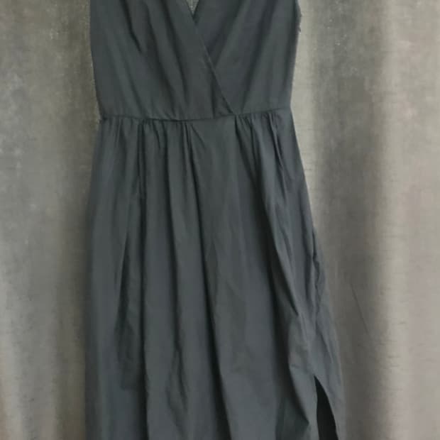 코스 COS 다크 그레이 원피스 S 36