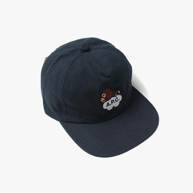  (새상품) BAPE X A.P.C "Cap"