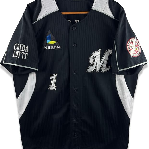 데상트 지바 롯데 마린스  키요타 져지3096