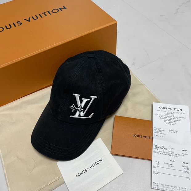 루이비통 LV 스매시 캡 모자 풀박스 M7608L