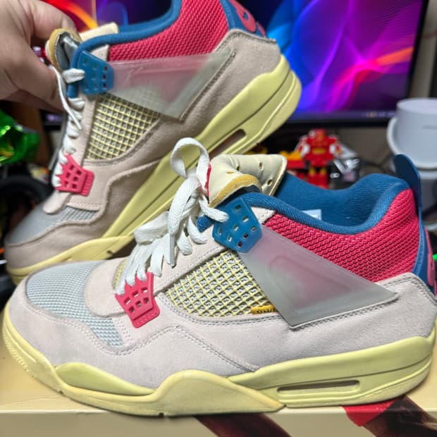 [285] 조던4 X 유니온 LA 레트로 구아바 아이스