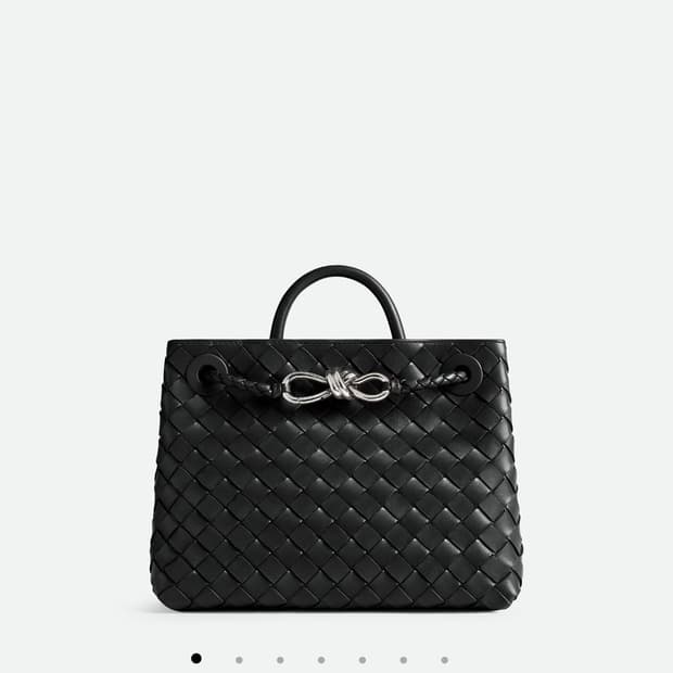 보테가베네타 안디아모 스몰 은장 새상품