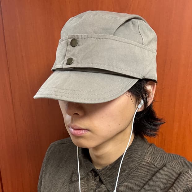 Ca4la button cap