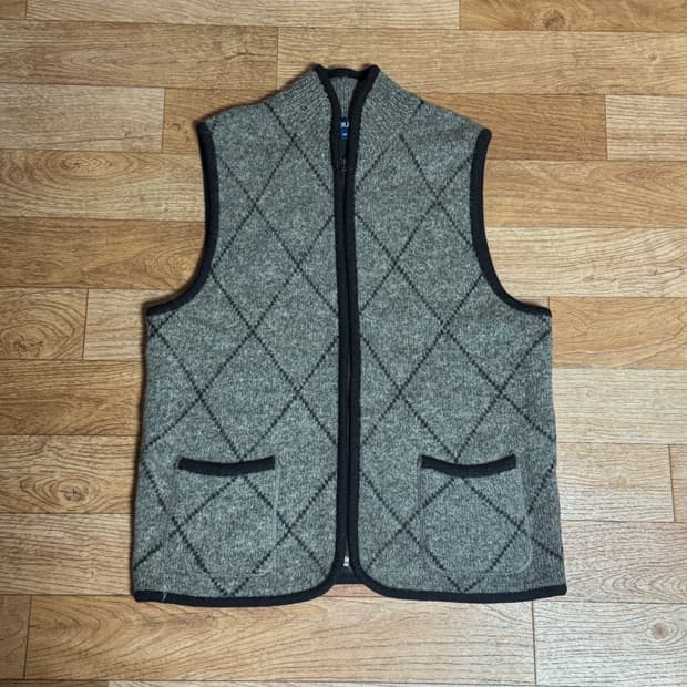 90s 노티카 니트 조끼