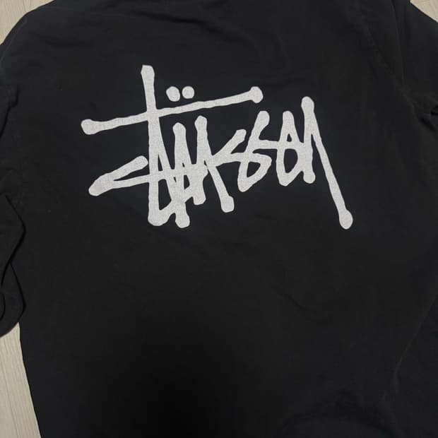 스투시 롱슬리브 M