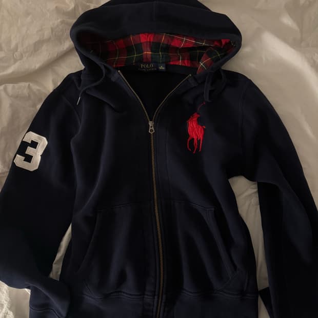 폴로 후드집업 희귀매물
