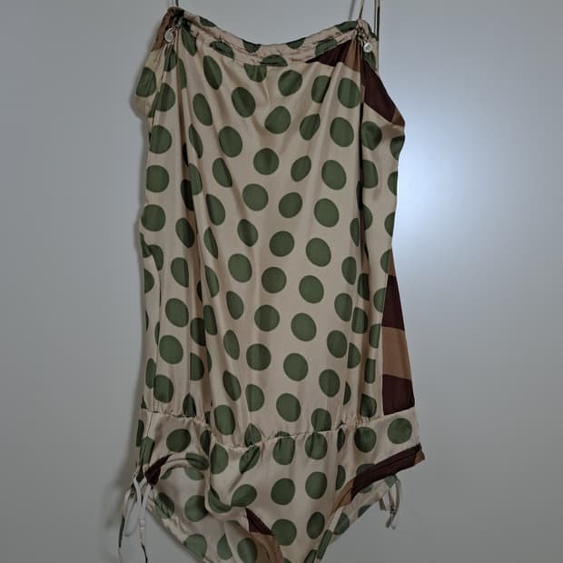 MARNI 여성 실크 점프수트 40 XS