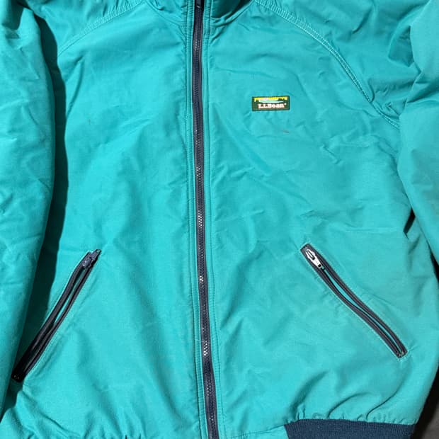 LLbean warm-up jacket