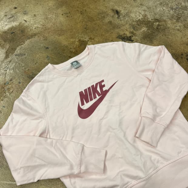 아디다스 딸기우유 핑크 맨투맨