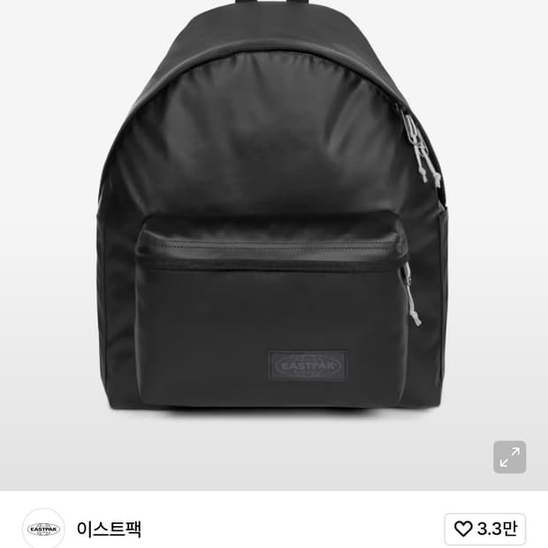 이스트팩 TARP 데이팩 백팩 블랙 