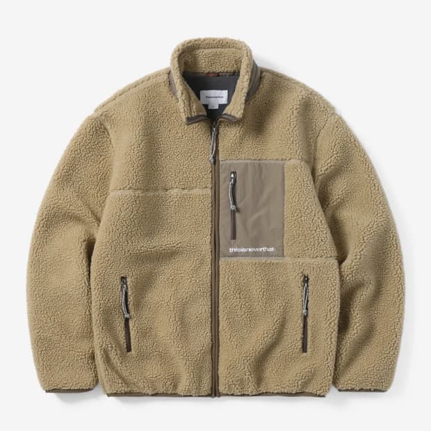 디스이즈네버뎃 플리스 XL